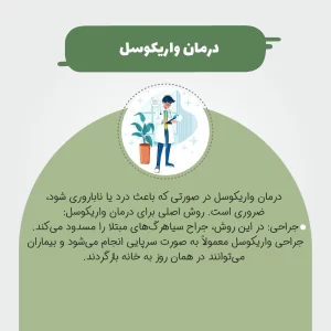درمان واریکوسل