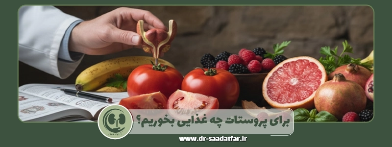 برای پروستات چه غذایی بخوریم؟