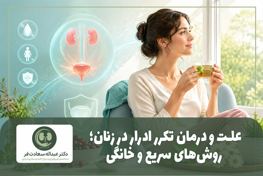 علت و درمان تکرر ادرار در زنان؛ روش_های سریع و خانگی