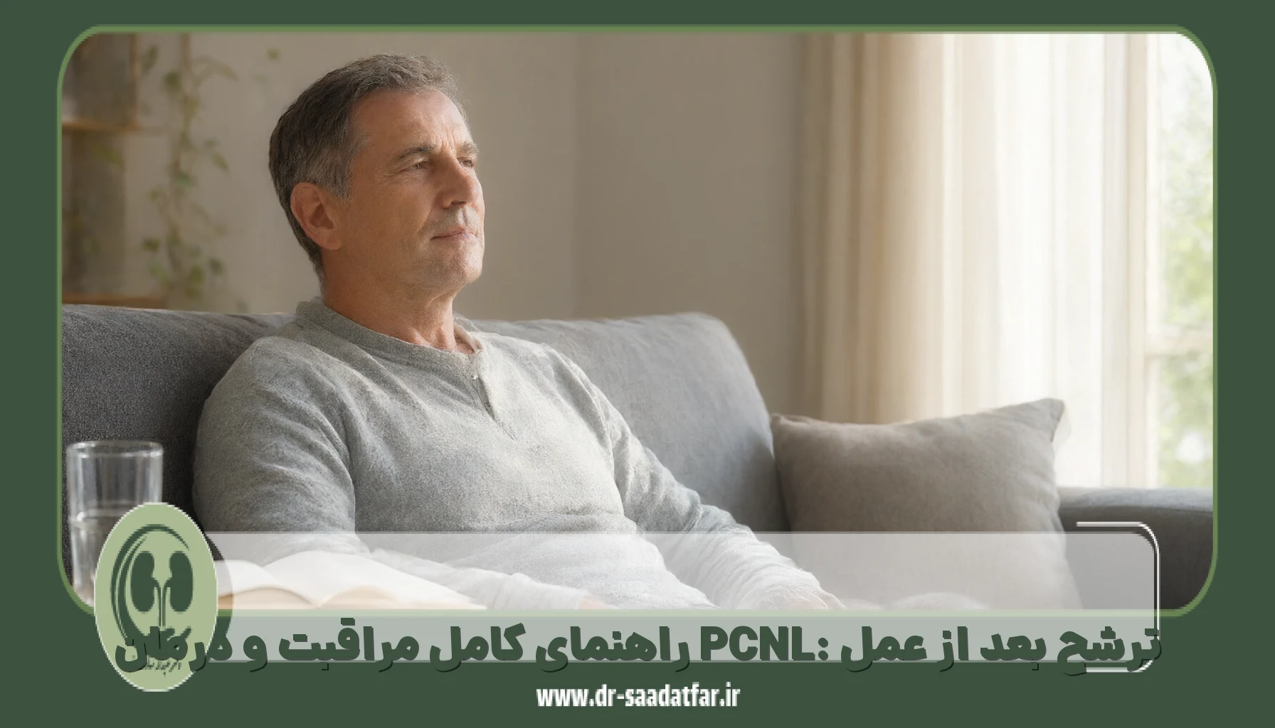 ترشح بعد از عمل PCNL: راهنمای کامل مراقبت و درمان